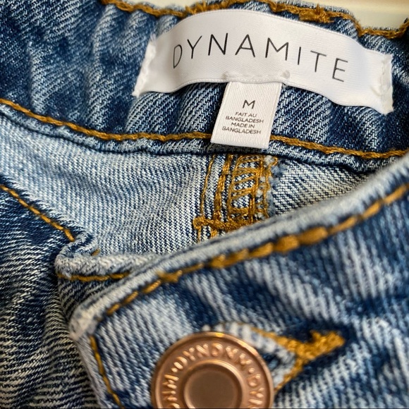 Dynamite jean skirt - Picture 3 of 4